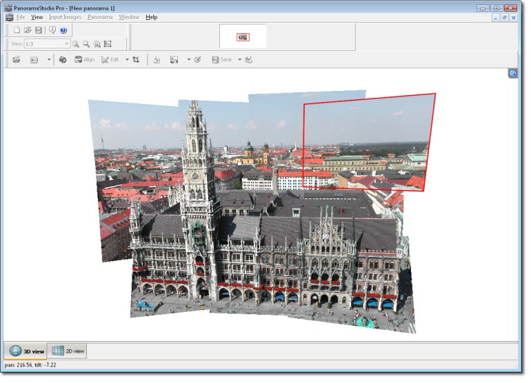 PanoramaStudio Pro Screen shot