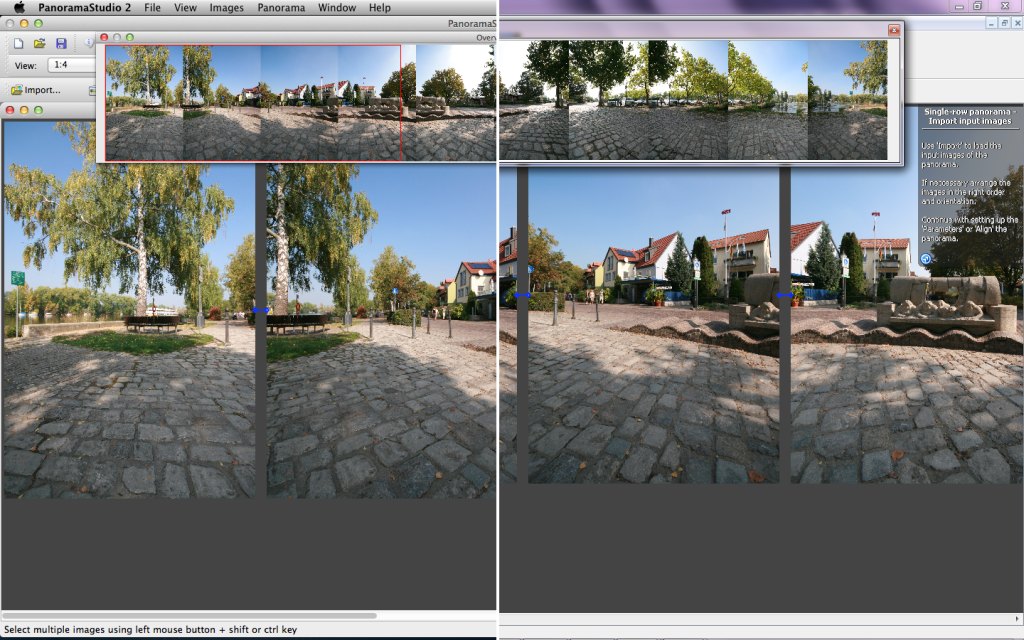 panorama tour software